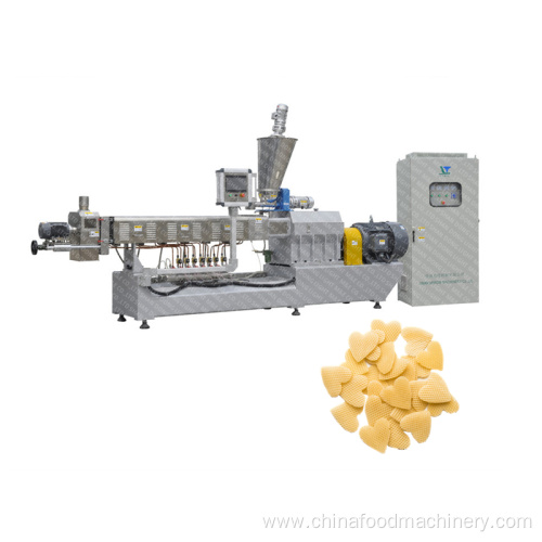 automatic snack pellet machine process line